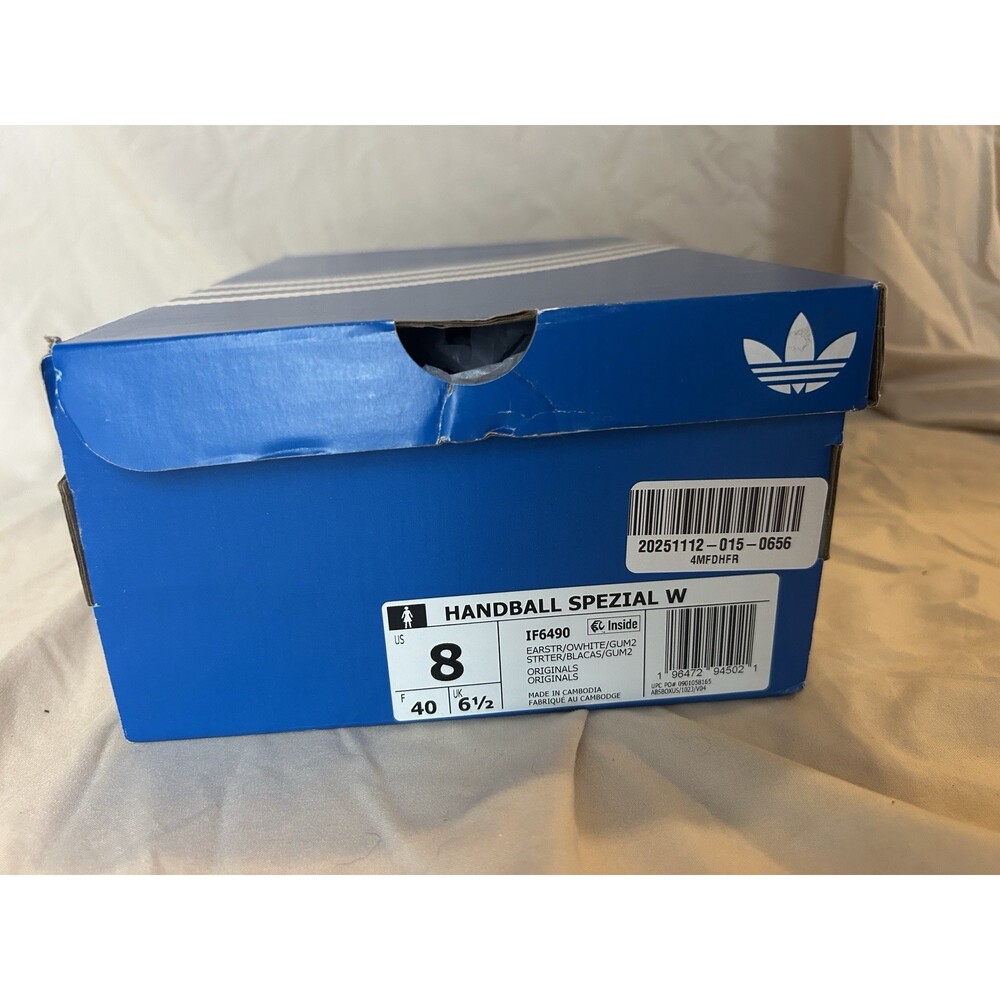 Adidas Handball Spezial Earth Strata Gum Womens Size 8 - IF6490 NEW - Picture 6 of 6